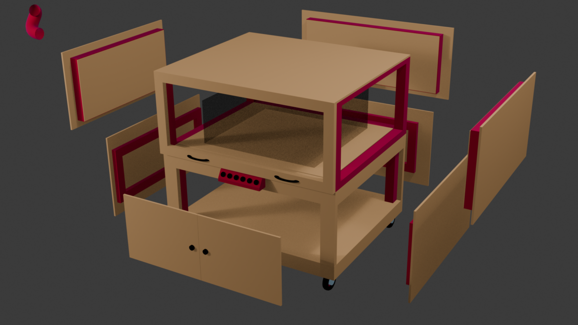 Machine Enclosure – CNC, Laser, 3D Printer, and More