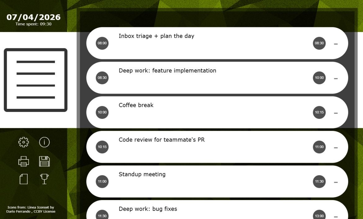 The Simplest Productivity Tool I’ve Used in 10 Years: Daily Log